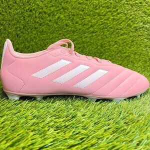 Adidas Goletto VIII FG Mens Size 10 Pink White Running Leather Soccer Cleats